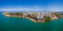 <p>Puerto Rico was hit hard by Hurricane Maria, but San Juan's resort areas are very much up and running (the island welcomes tourism dollars). Hotels like the <a rel="nofollow noopener" href="https://www.hotels.com/ho208479/" target="_blank" data-ylk="slk:Courtyard by Marriott Isle Verde;elm:context_link;itc:0" class="link ">Courtyard by Marriott Isle Verde</a> are right on the beach, while the <a rel="nofollow noopener" href="https://www.hotels.com/ho181282/" target="_blank" data-ylk="slk:Hotel El Convento;elm:context_link;itc:0" class="link ">Hotel El Convento</a>, in a former convent, is located in Old San Juan, known for its Spanish colonial architecture and El Morro Fort. You'll also find buzzy restaurants, casinos, rum bars (the <a rel="nofollow noopener" href="https://www.tripadvisor.com/Attraction_Review-g1675690-d150138-Reviews-Casa_Bacardi_Visitor_Center-Catano_Puerto_Rico.html" target="_blank" data-ylk="slk:Bacardi Distillery;elm:context_link;itc:0" class="link ">Bacardi Distillery</a> is nearby), and salsa clubs. </p>