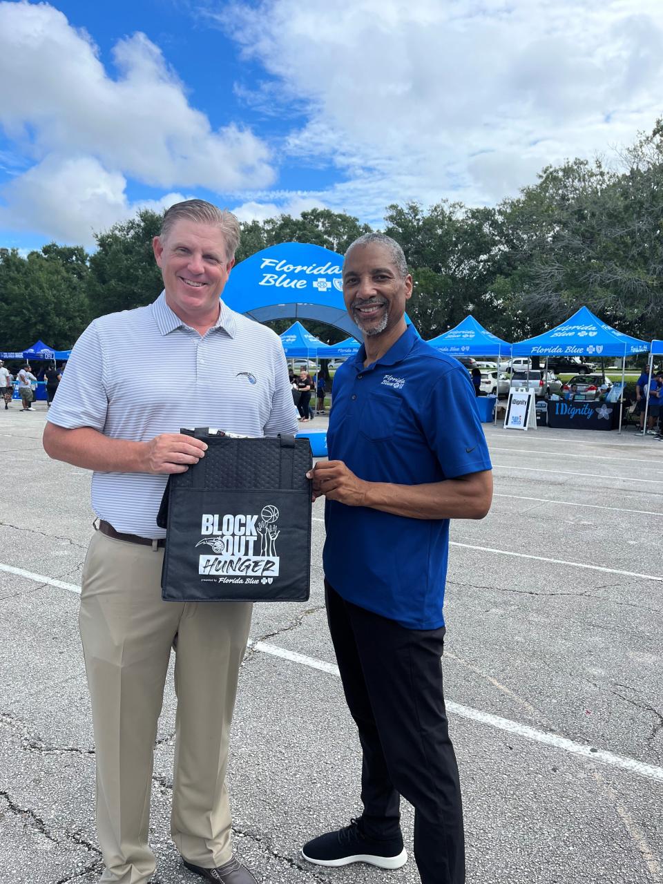 Orlando Magic and Florida Blue announced the program during the last basketball season.