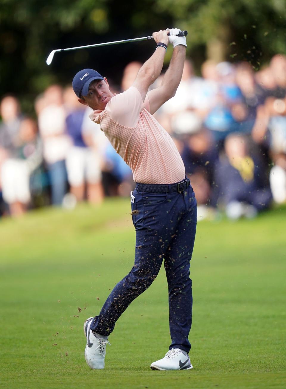 Rory McIlroy moved into contention at Wentworth (Adam Davy/PA) (PA Wire)