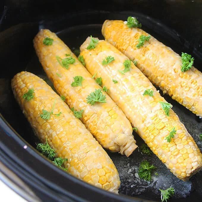 summer slow cooker recipes corn on the cob