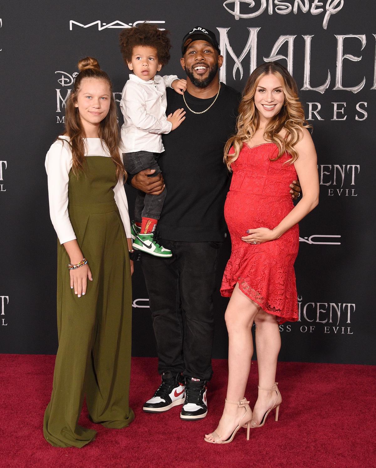 DWTS Pro Allison Holker and Husband Stephen tWitch Boss Welcome ... picture image photo