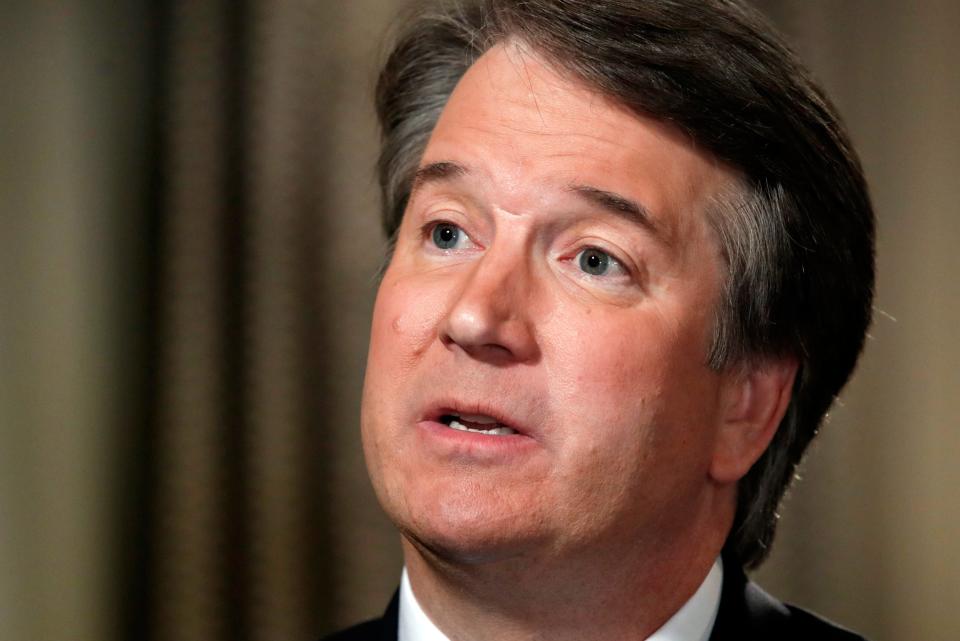 Brett Kavanaugh - Third accuser comes forward alleging Supreme Court nominee was present for 'gang rape'