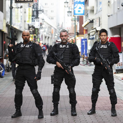 SWAT Season 3 Tokyo Episode