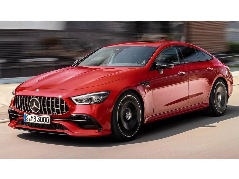 M-Benz AMG GT 4-Door Coupe 43 4MATIC+