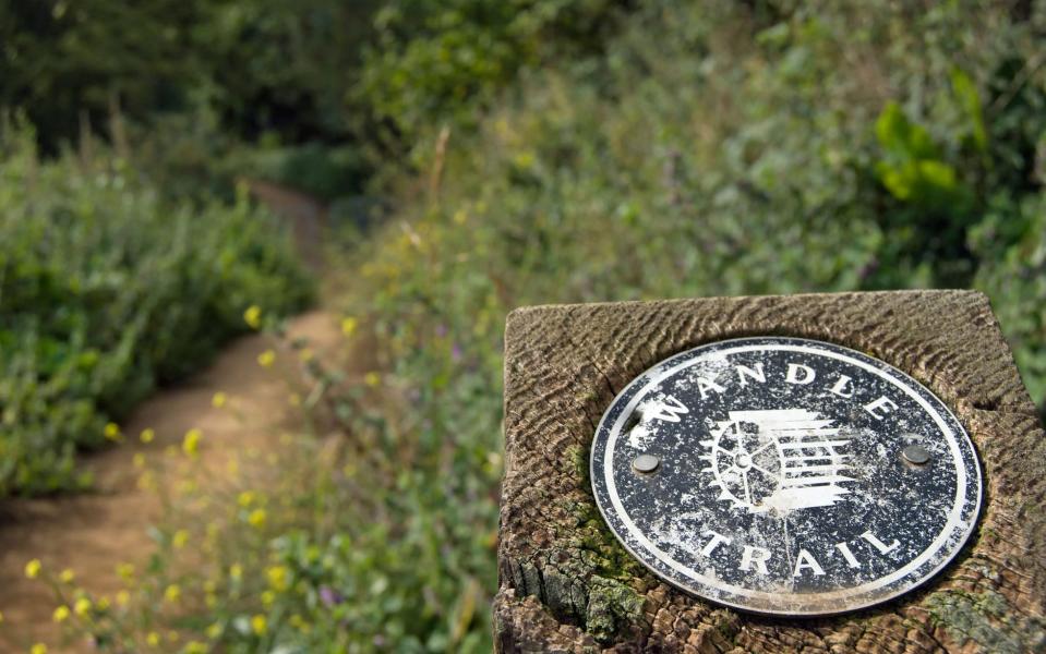 Walk what was once the world's hardest working river - © Mick Sinclair / Alamy Stock Photo