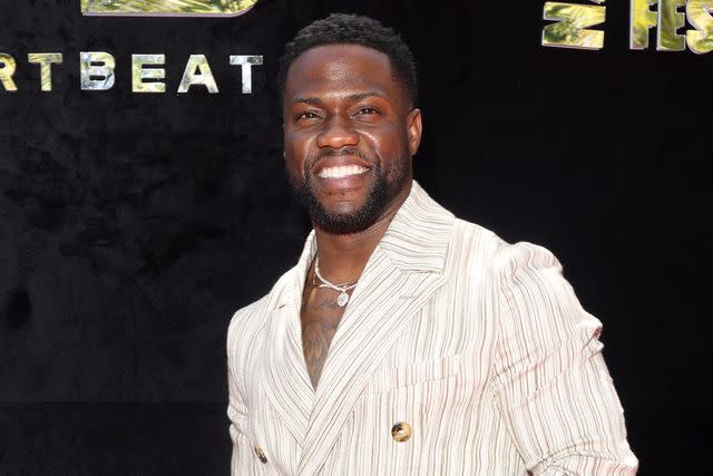 <p>Roger Kisby/Getty Images</p> Kevin Hart