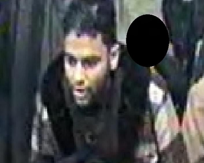BTP have released a CCTV image of a man they would like to speak to about the incident. (British Transport Police/SWNS)