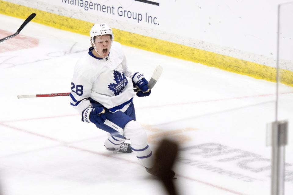 <p>3,778 Toronto Maple Leafs custom jerseys ($199.99). (The Canadian Press) </p>