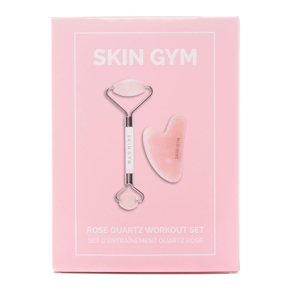 Skin Gym Rose Quartz Workout Set