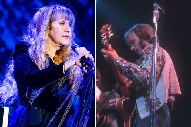 stevie-nicks-cover - Credit: Erika Goldring/WireImage; Paul Ryan/Michael Ochs Archives/Getty Images