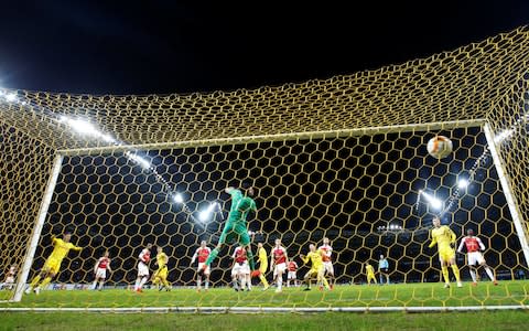 BATE score - Credit: REUTERS