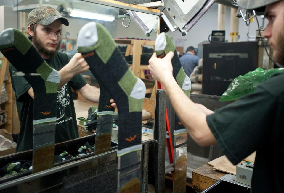 Darn Tough Vermont will be donating wool socks to Penguin Plungers who raise $520 or more for Special Olympics this year.