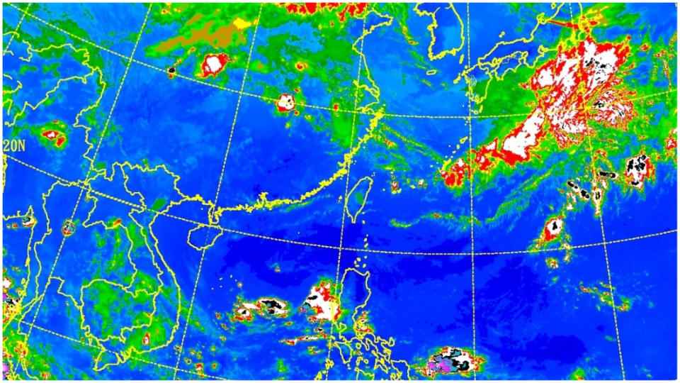 圖／中央氣象局