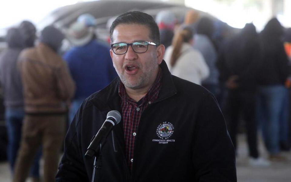 Dr. Joe Prado of the Fresno County Health Department said it is important to focus on the wellbeing of agricultural workers with programs like the Fresno County Rural Mobile Health Program..