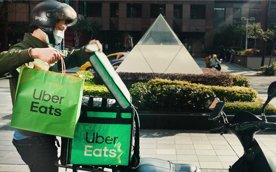 Uber、Uber Eats 加入花蓮賑災應援行列，齊心為恢復家園努力。圖／Uber、Uber Eats提供