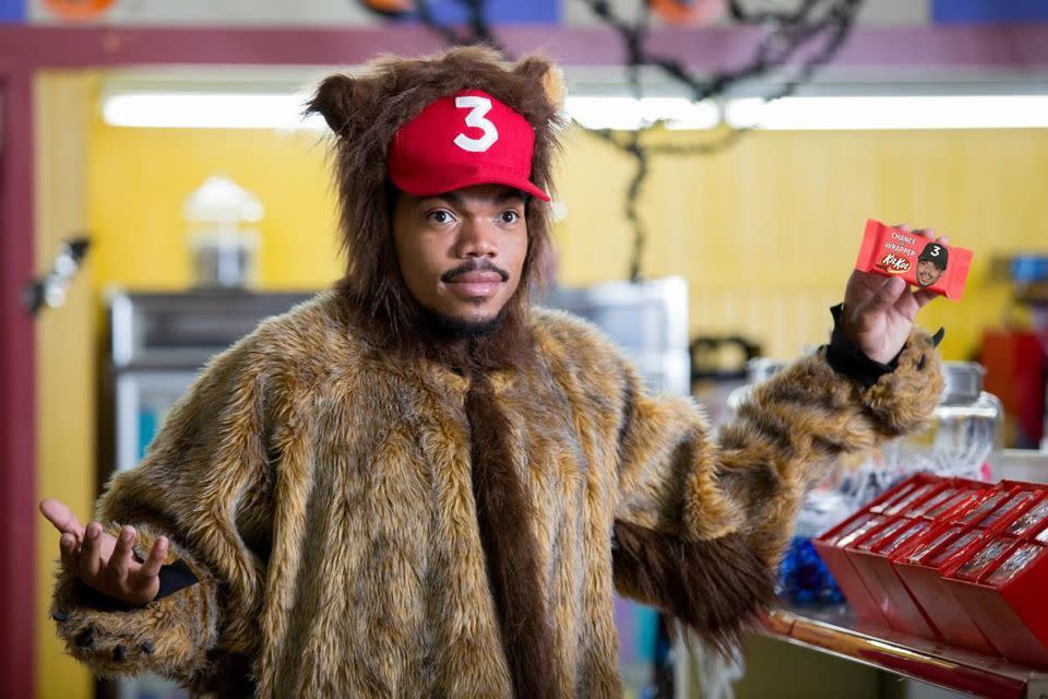 Chance the Rapper for KitKat