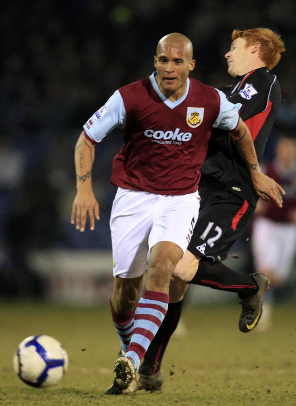 Carlisle made over 150 appearances for Burnley (Getty)