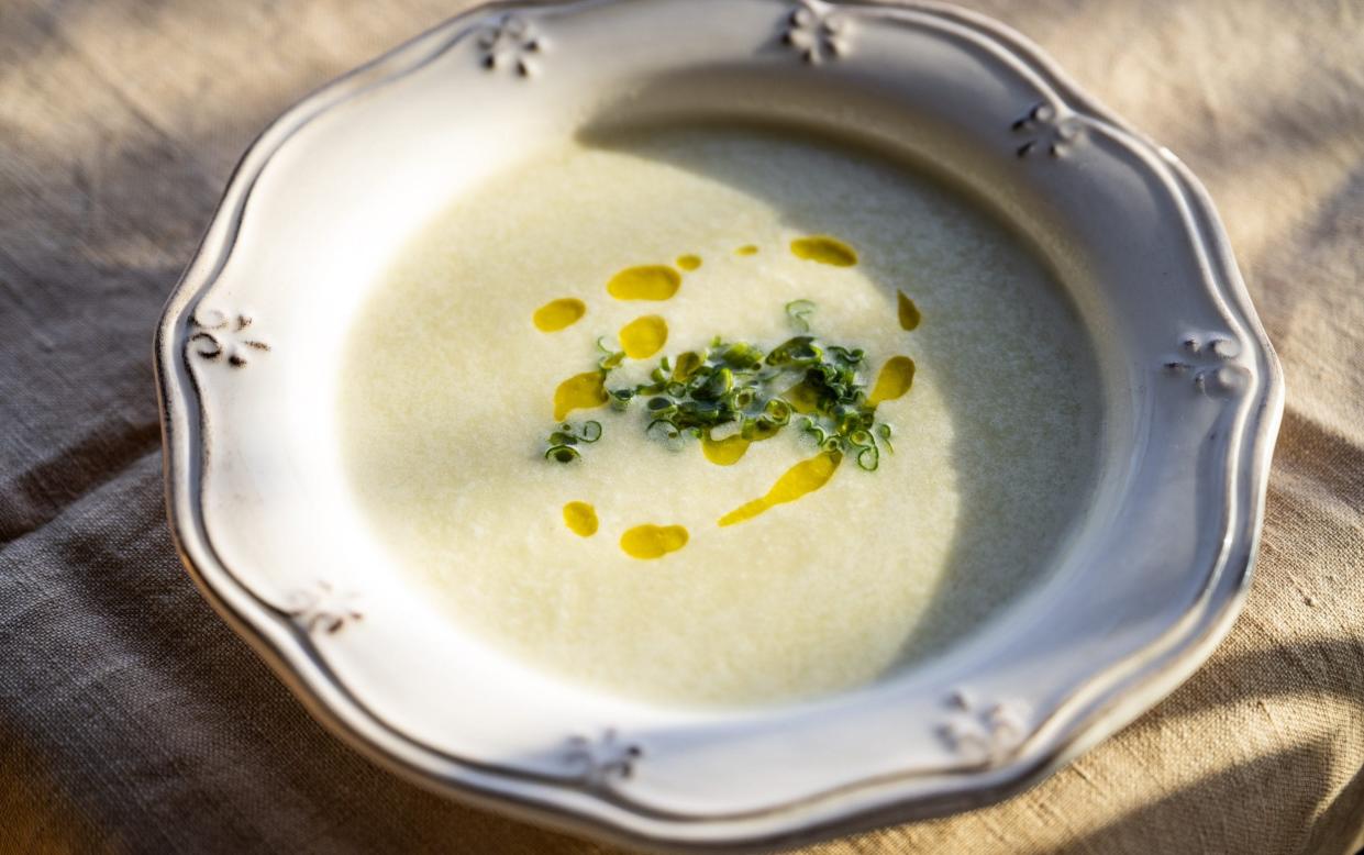 Horseradish soup from Poland recipe - Matt Austin