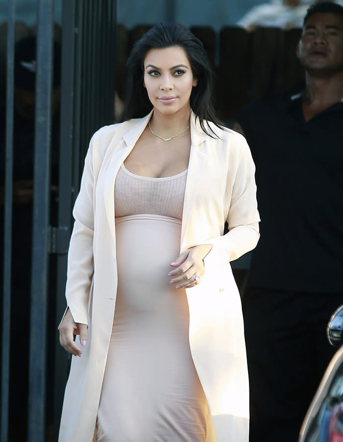 Por ahí cobre Nos vemos Cómo las Kardashian han revolucionado la percepción de las embarazadas  (¡gracias!)