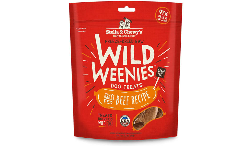 Your dog will truly go wild for these weenies (Photo: Amazon)