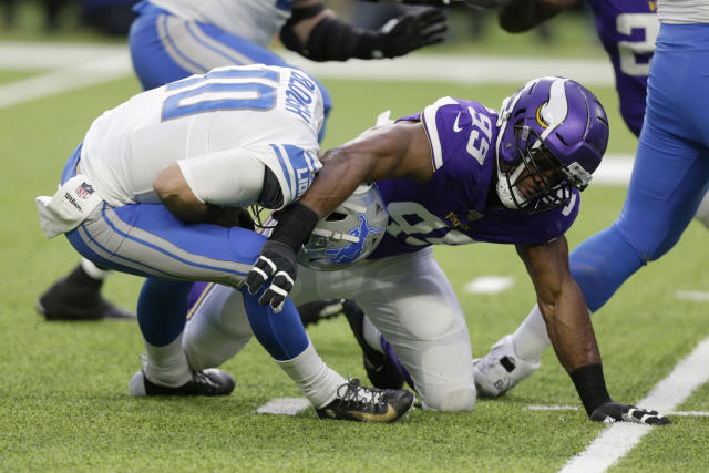 Sack Hunter: Vikings defensive end sets relentless example - The