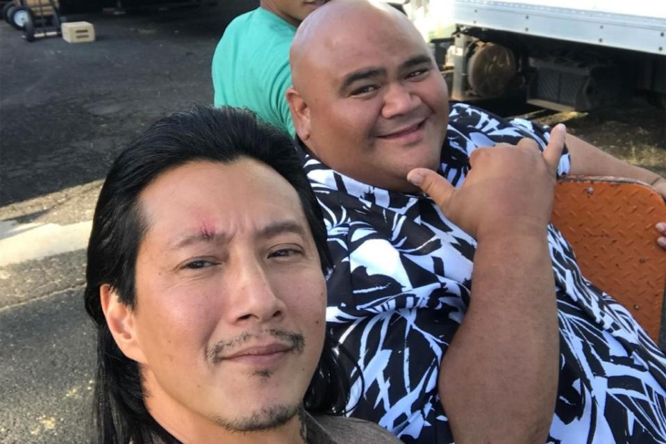 Will Yun Lee’s instagram post paying tribute to Taylor Wily willyunlee/Instagram