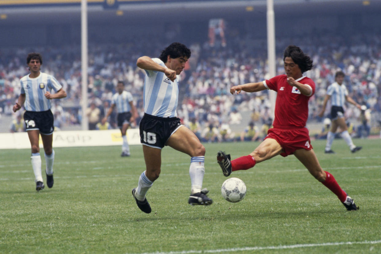 Soccer - 1986 FIFA World Cup - Diego Maradona