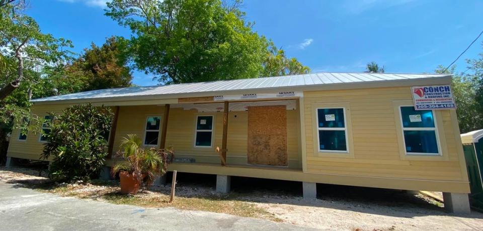 People in Key West are building this home for Alelia Butler, 75, who lost her mobile home to a fire in January 2019