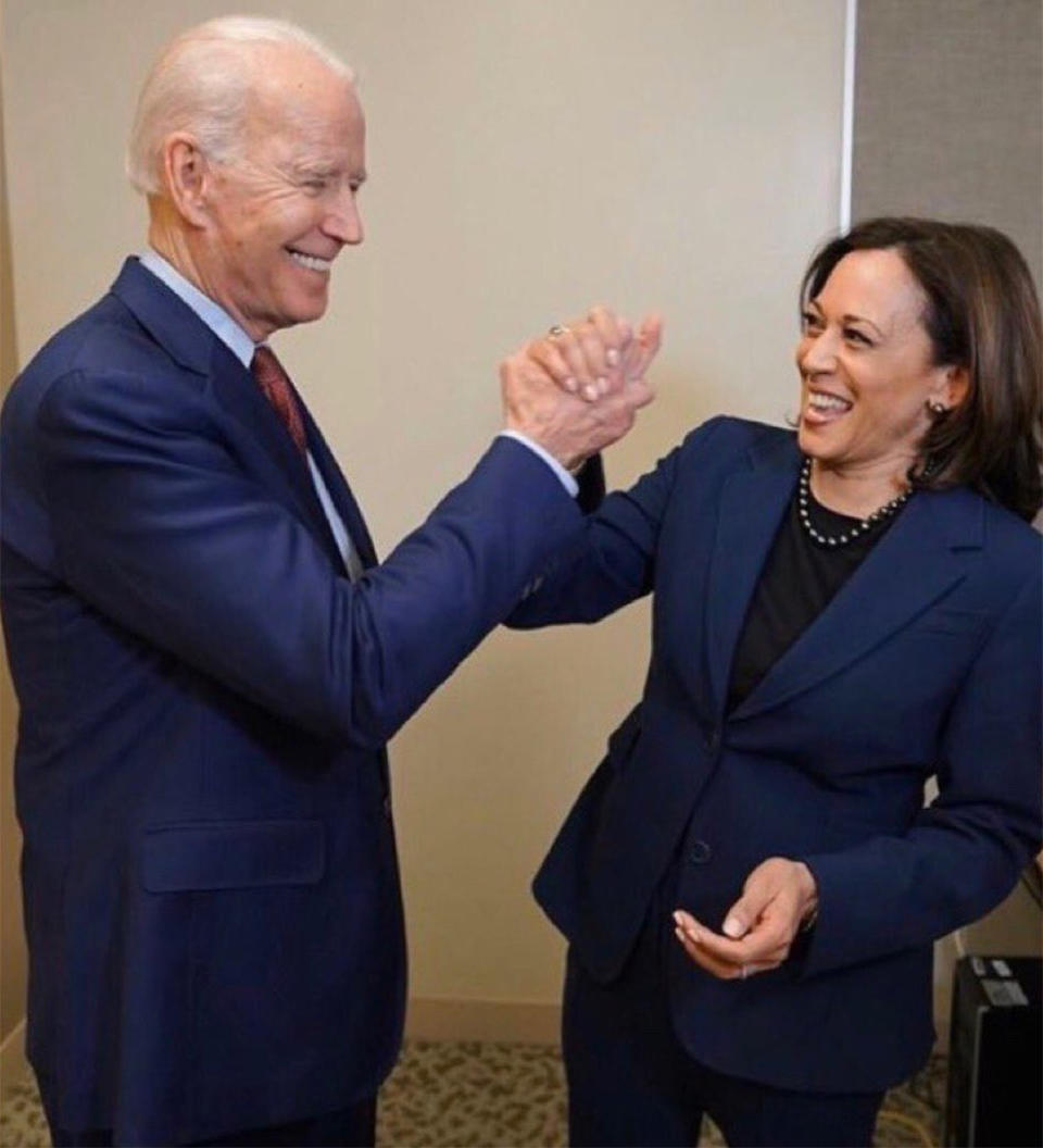 Biden and Harris' Communications Teams