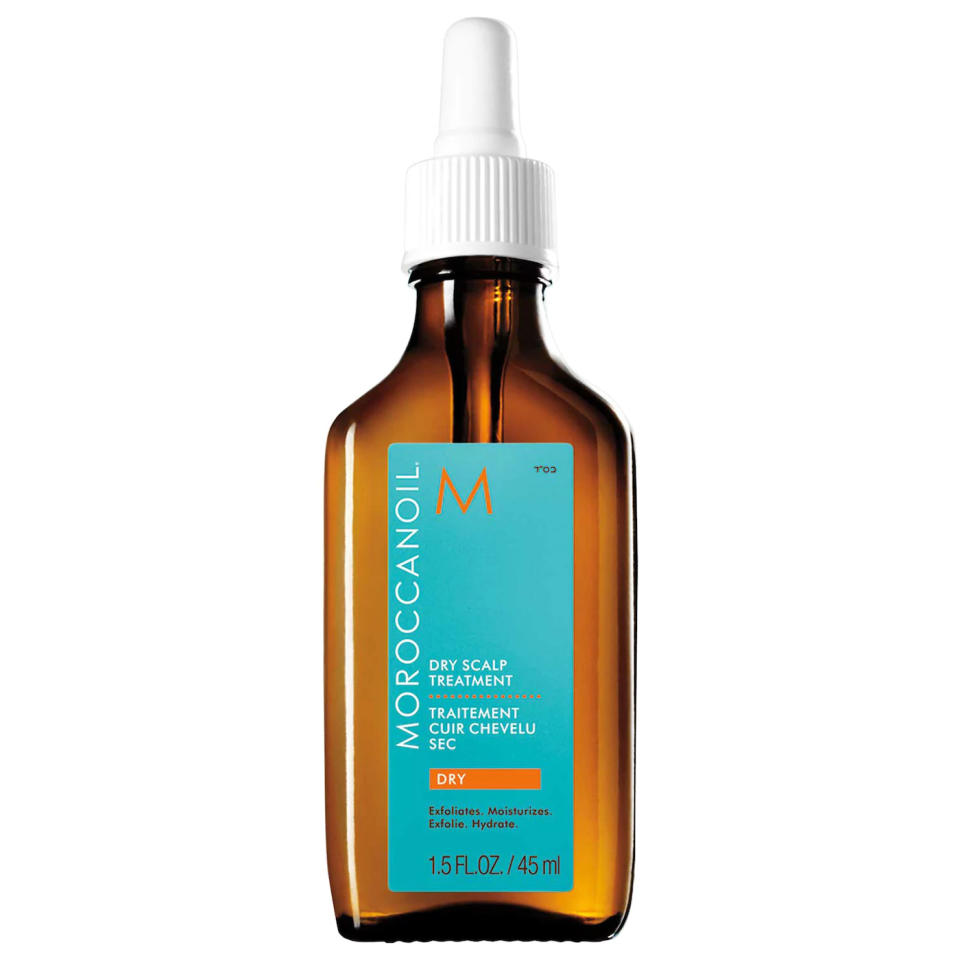 Moroccanoil Dry Scalp Treatment & Oily Scalp Treatment. Image via Sephora