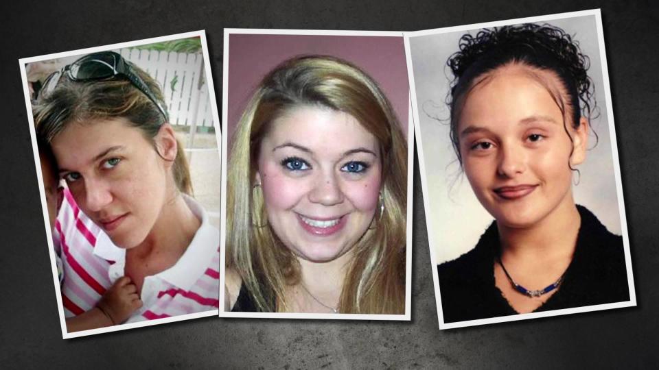 From left, Amber Costello, Megan Waterman and Melissa Barthelemy / Credit: CBS News