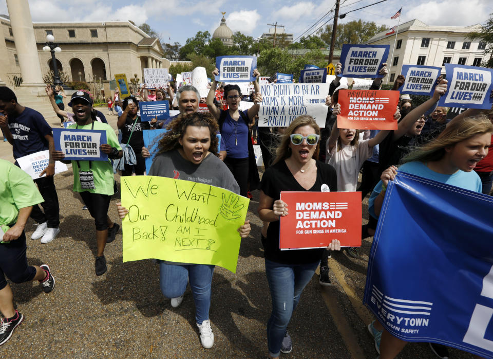 March for Our Lives – Jackson, Mississippi