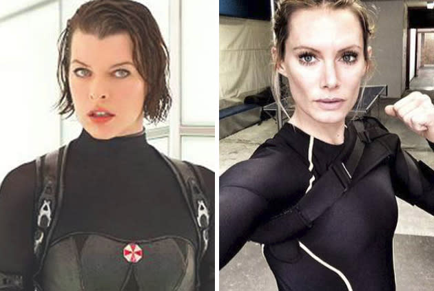 RESIDENT EVIL: THE FINAL CHAPTER  Mila Jovovich volta a postar fotos dos  sets de filmagem.