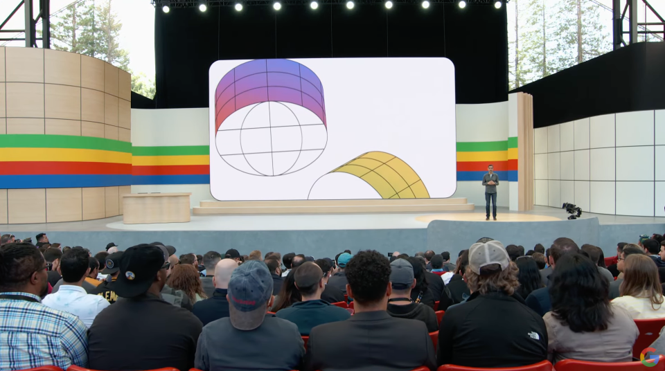 Google IO 2024