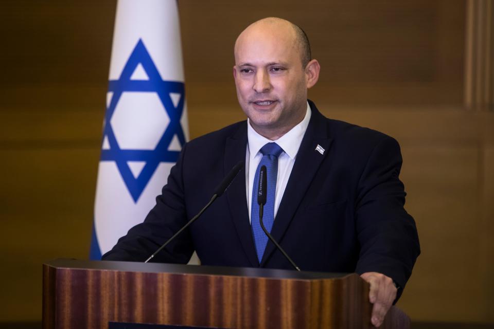 Naftali Bennett Tel Aviv