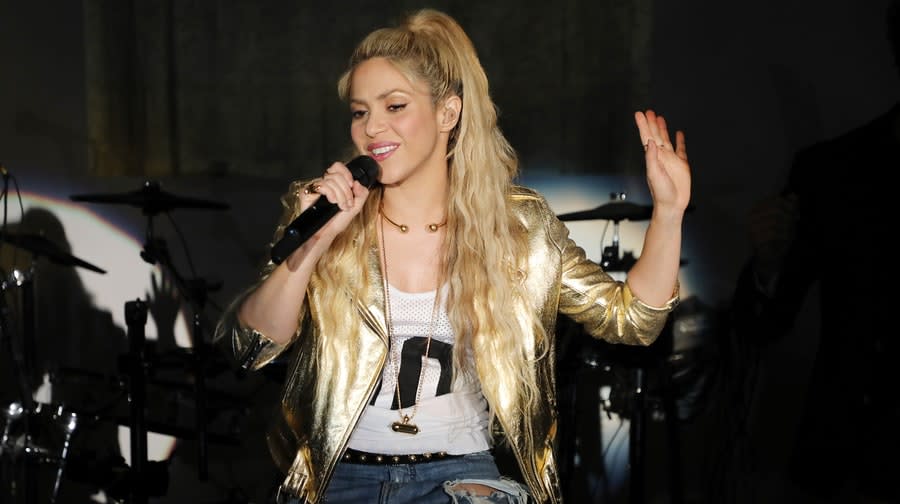 Shakira has postponed her ‘El Dorado’ world tour due to a vocal hemorrhage.