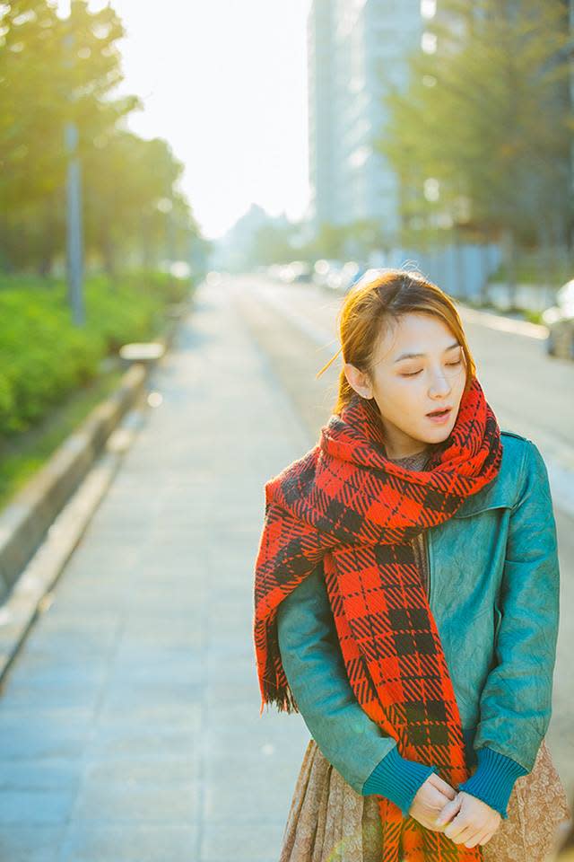 男網友夢中的女孩長相和范曉萱有些神似。（圖／翻攝自范曉萱臉書）