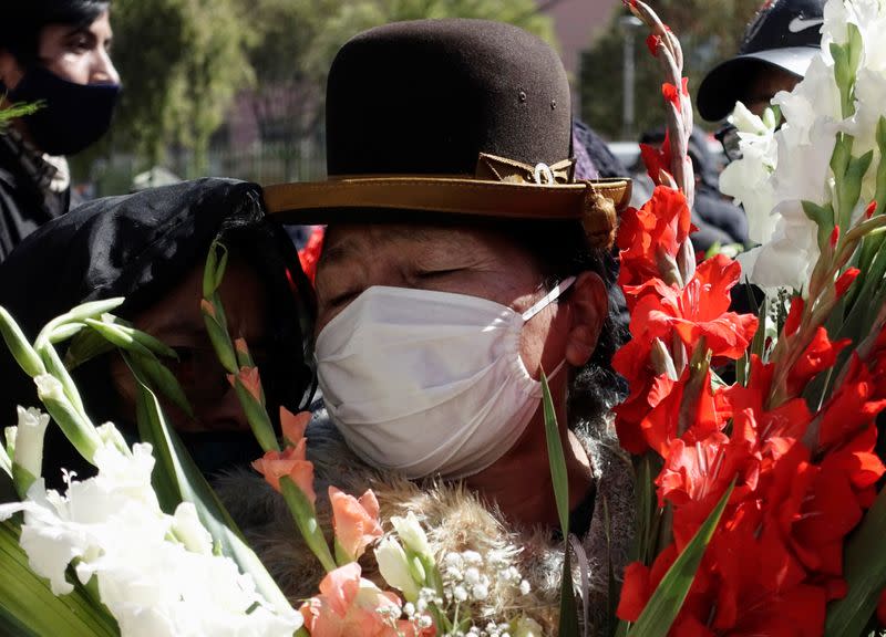 Outbreak of the coronavirus disease (COVID-19), in La Paz