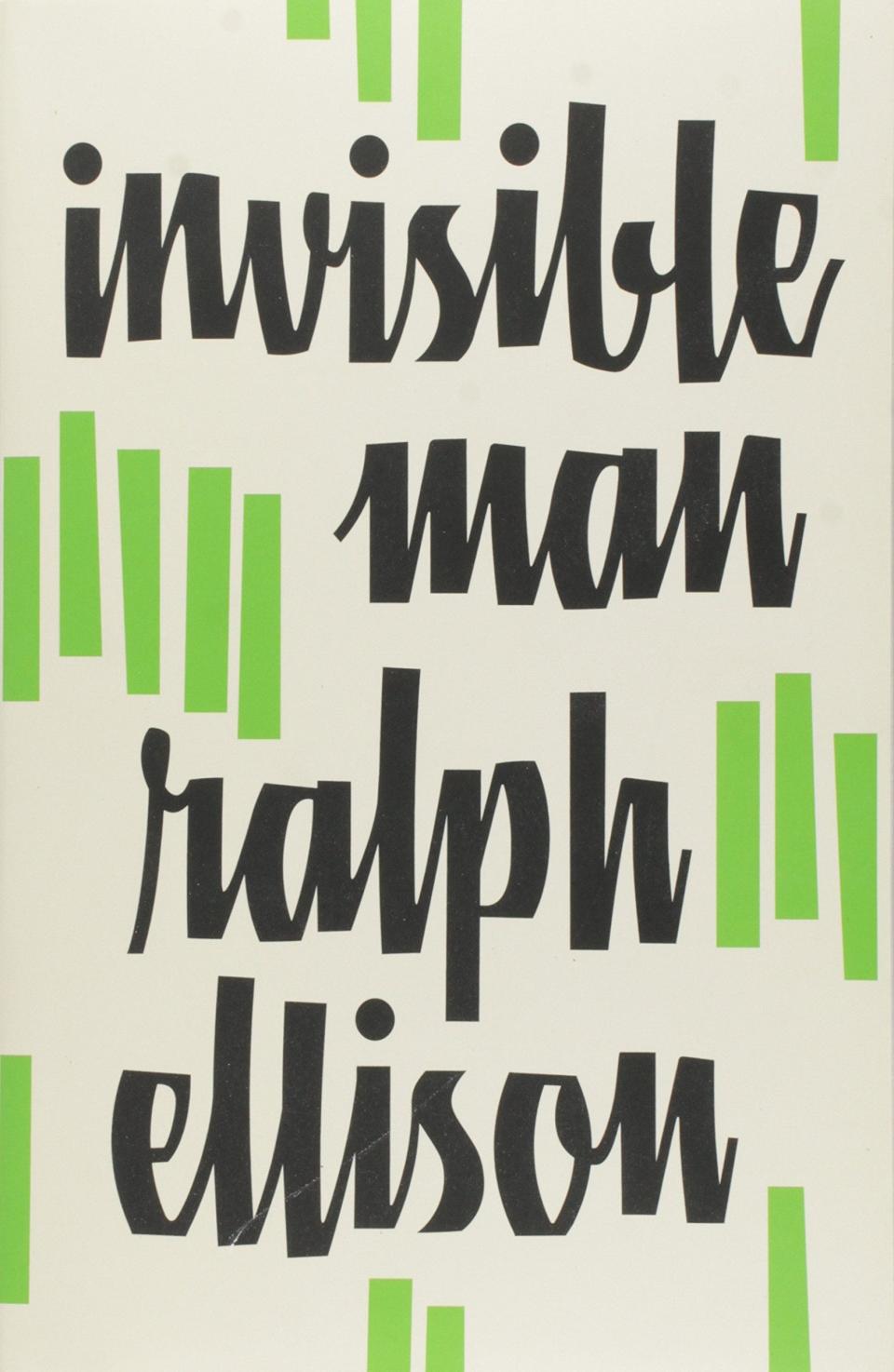 invisible man ralph ellison