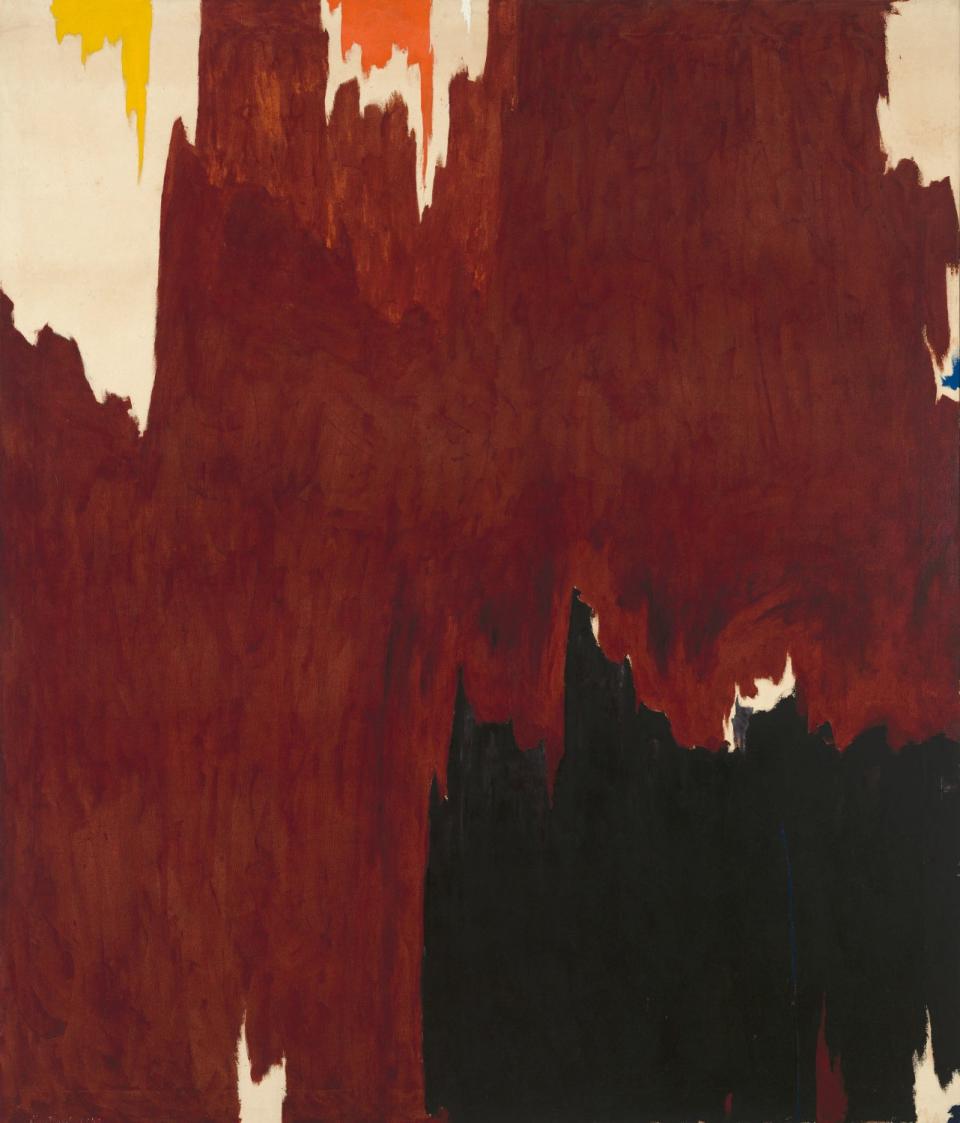 Clyfford Still, "1957-G," 1957