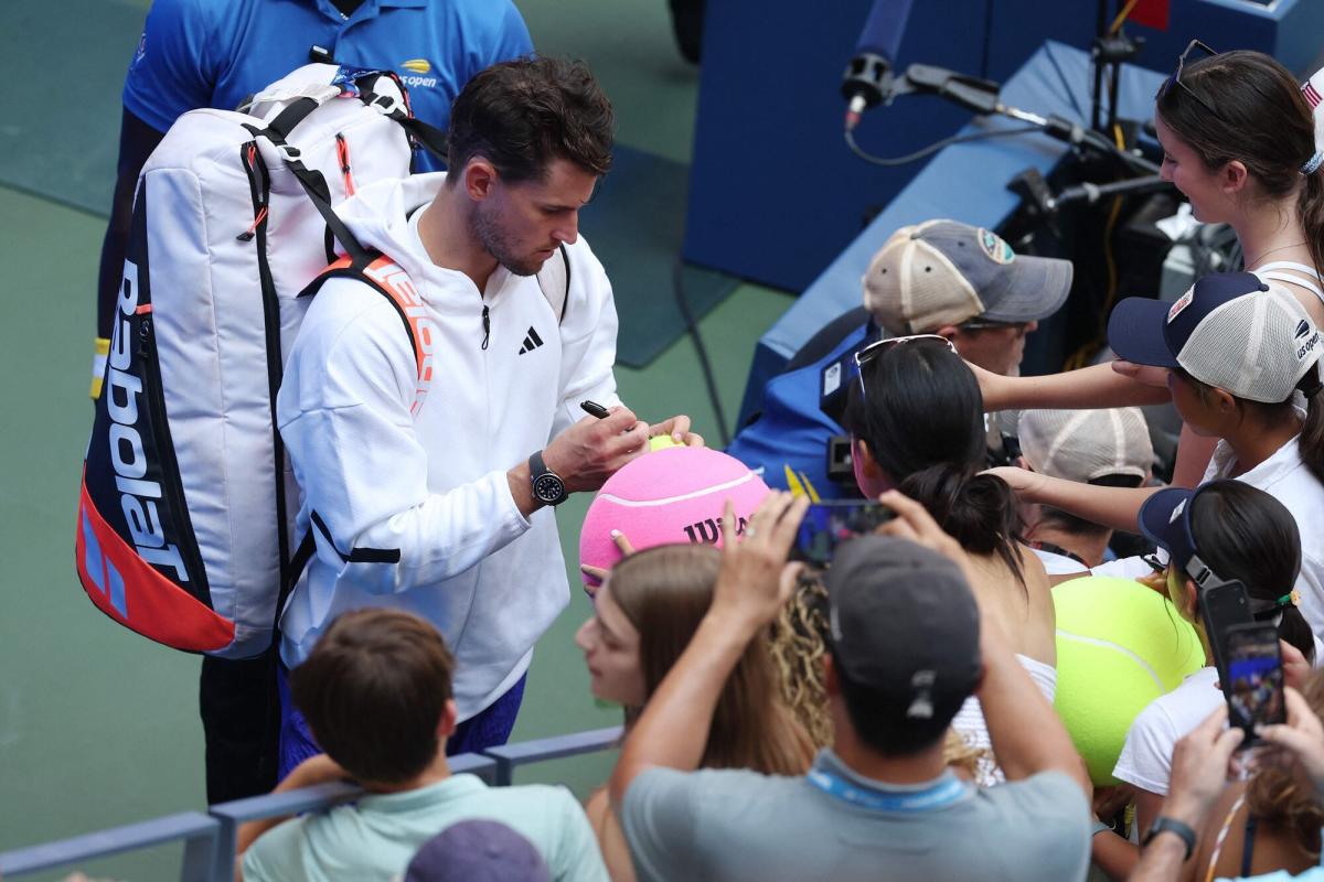 Dominic Thiem, the 2020 champion, bows out at the US Open with the same applause he didn’t get when he won