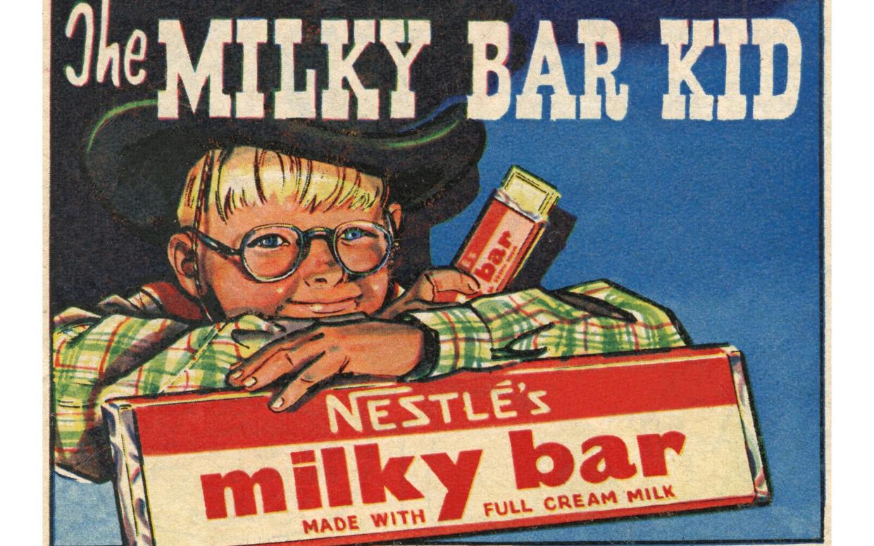 Milky Bar Kid