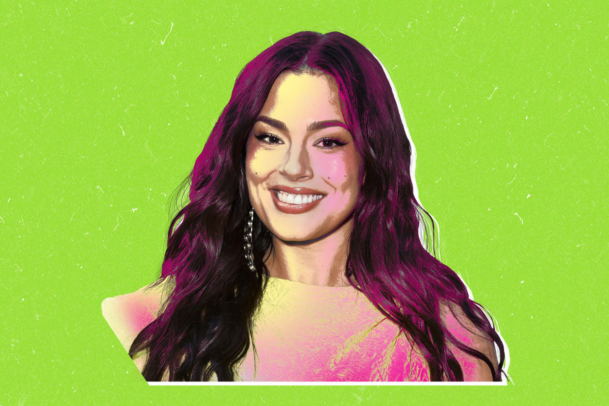 Ashley Graham photo illustration