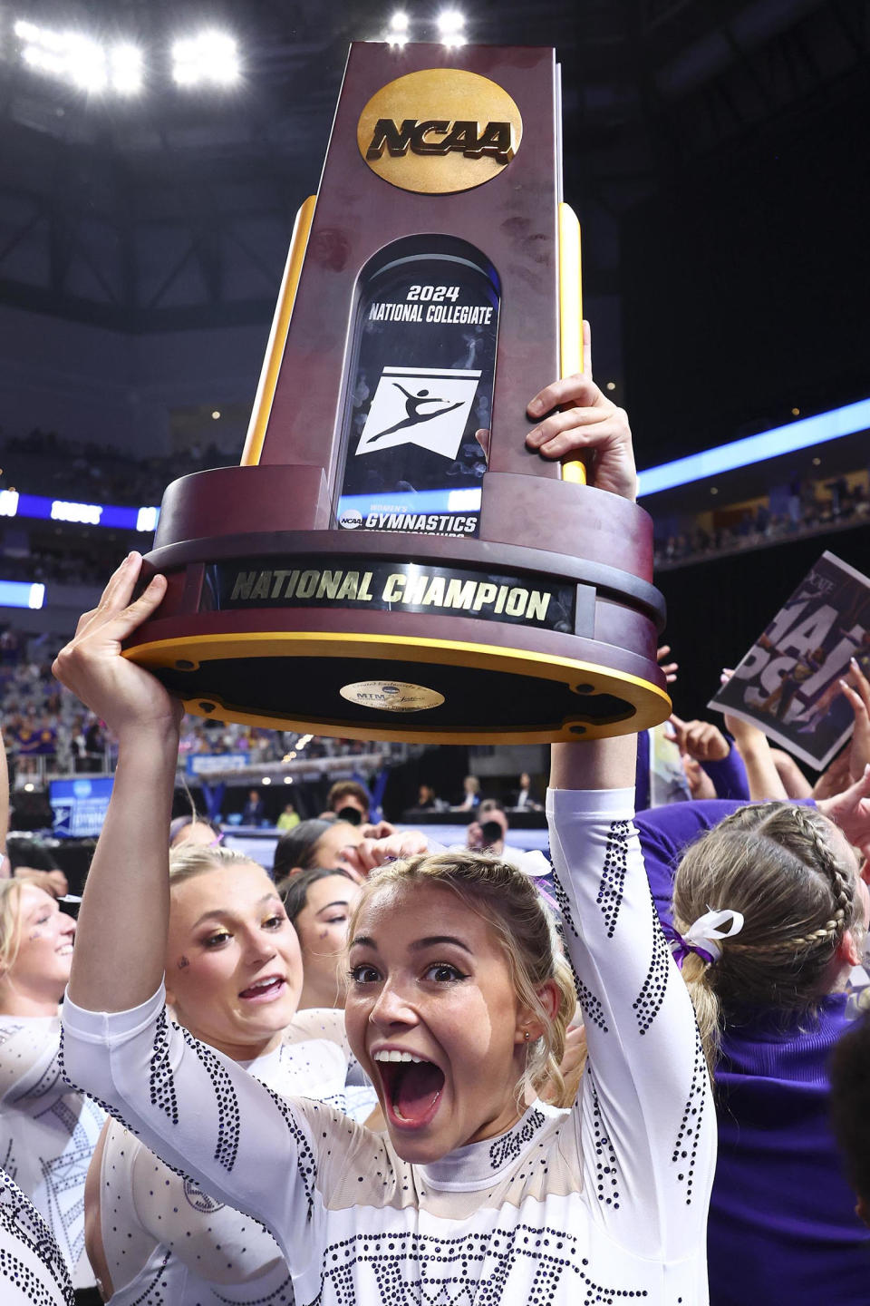 2024 NCAA Division I Women's Gymnastics Championships (C. Morgan Engel / NCAA Photos via Getty Images)