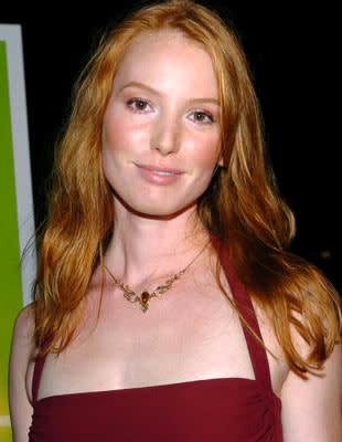 Alicia Witt at the Beverly Hills premiere of Fox Searchlight's Sideways