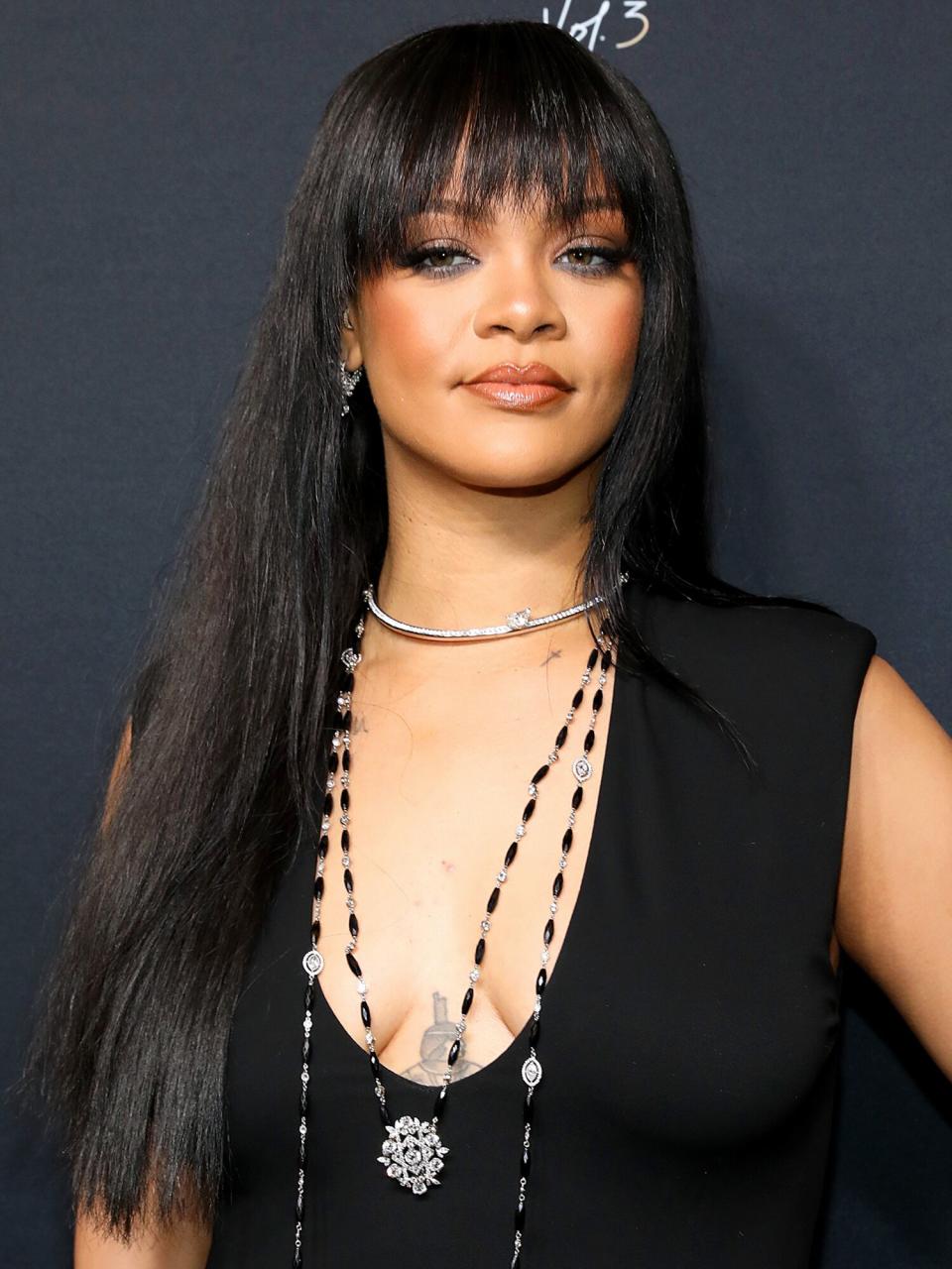 Rihanna attends the premiere of Rihanna's Savage X Fenty Show Vol. 3 presented by Amazon Prime Video at The Glasshouse on September 22, 2021 in New York City