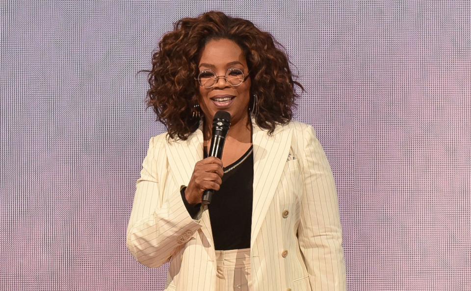 Oprah Winfrey. File photo