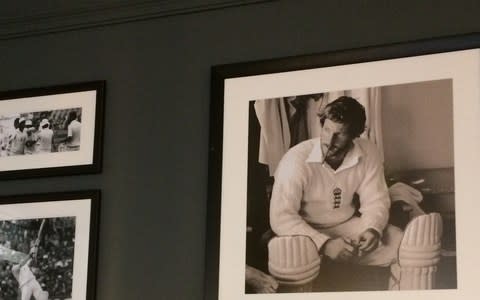 Ian Botham never played for Hampshire, but is honoured at Beefy's - Credit: CHRIS LEADBEATER