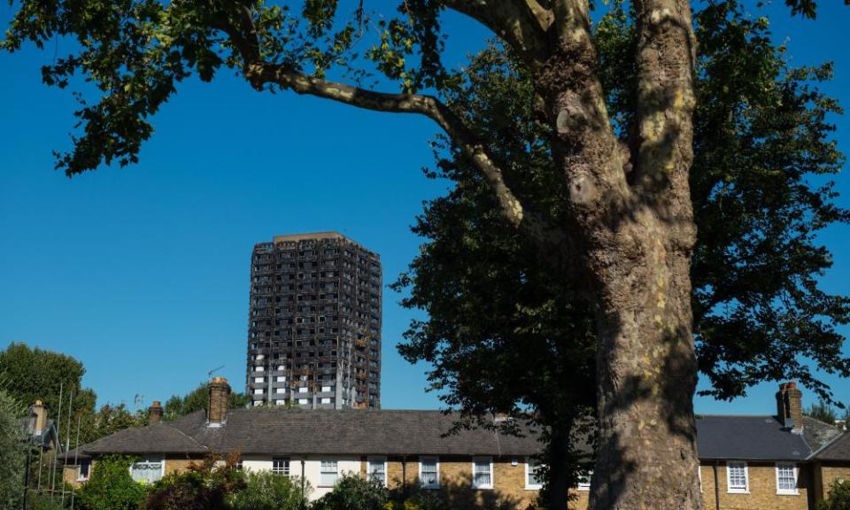 London Grenfell Tower