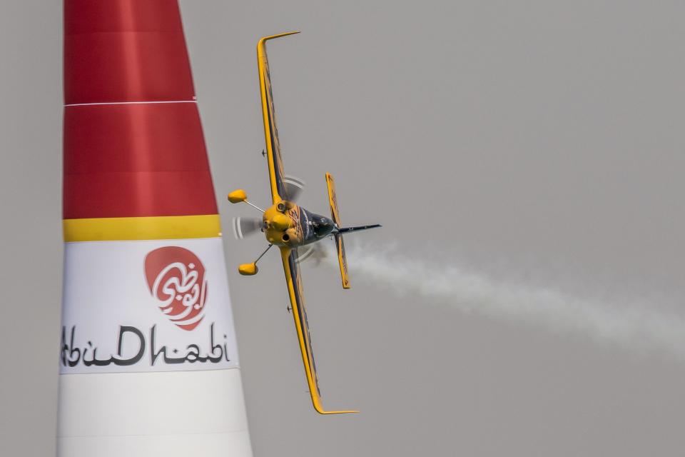 Entrenamientos del Air Race. Foto: Andreas Langreiter / Red Bull Content Pool